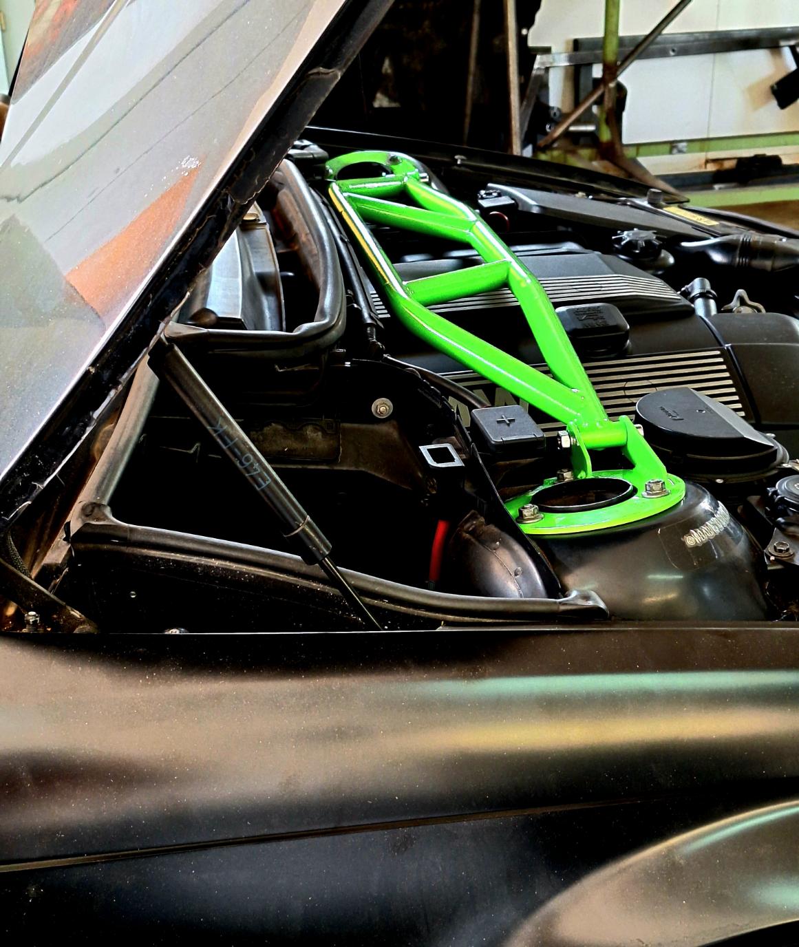 DOMSTREBE-Boost für BMW E46