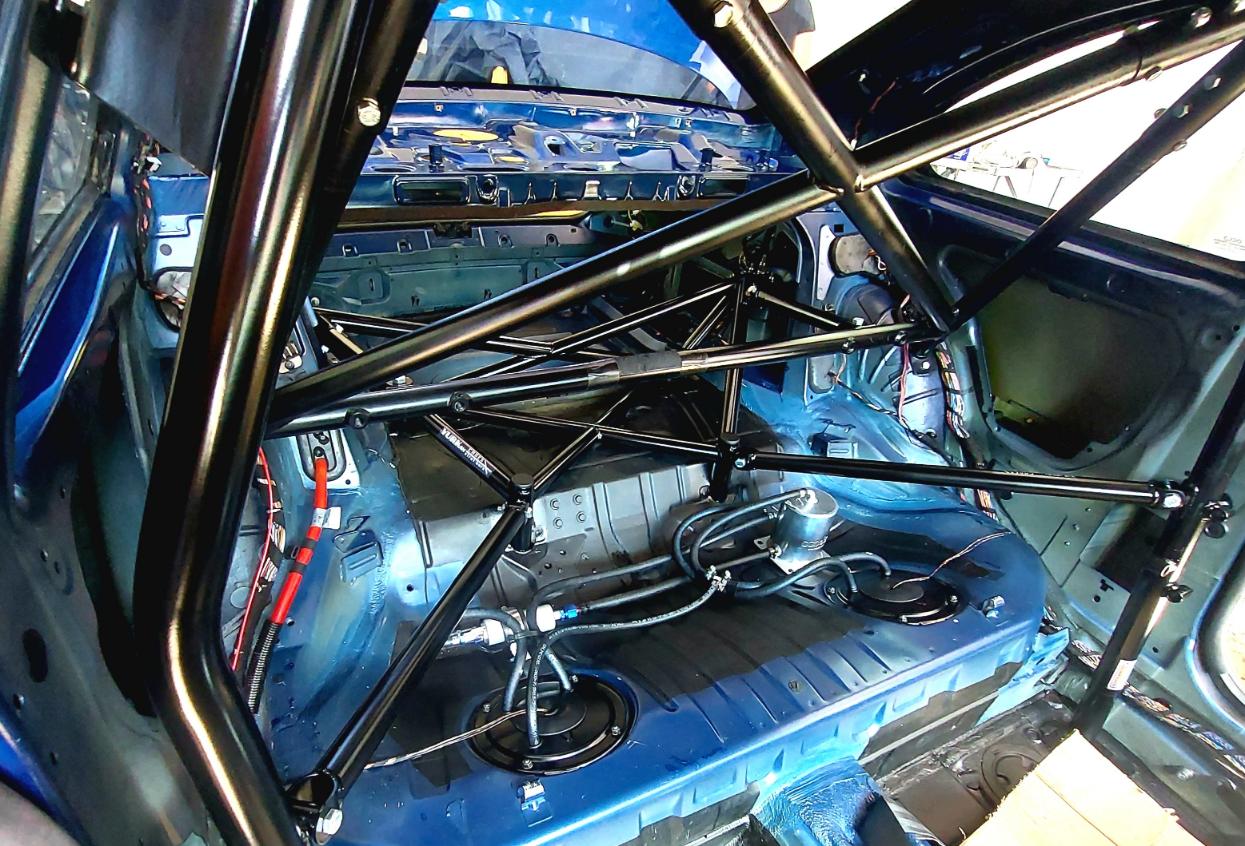 YURKan CAges - Herstellung von Hinterachsverstärkungen und anderen speziellen Autoteilen für den Motorsport